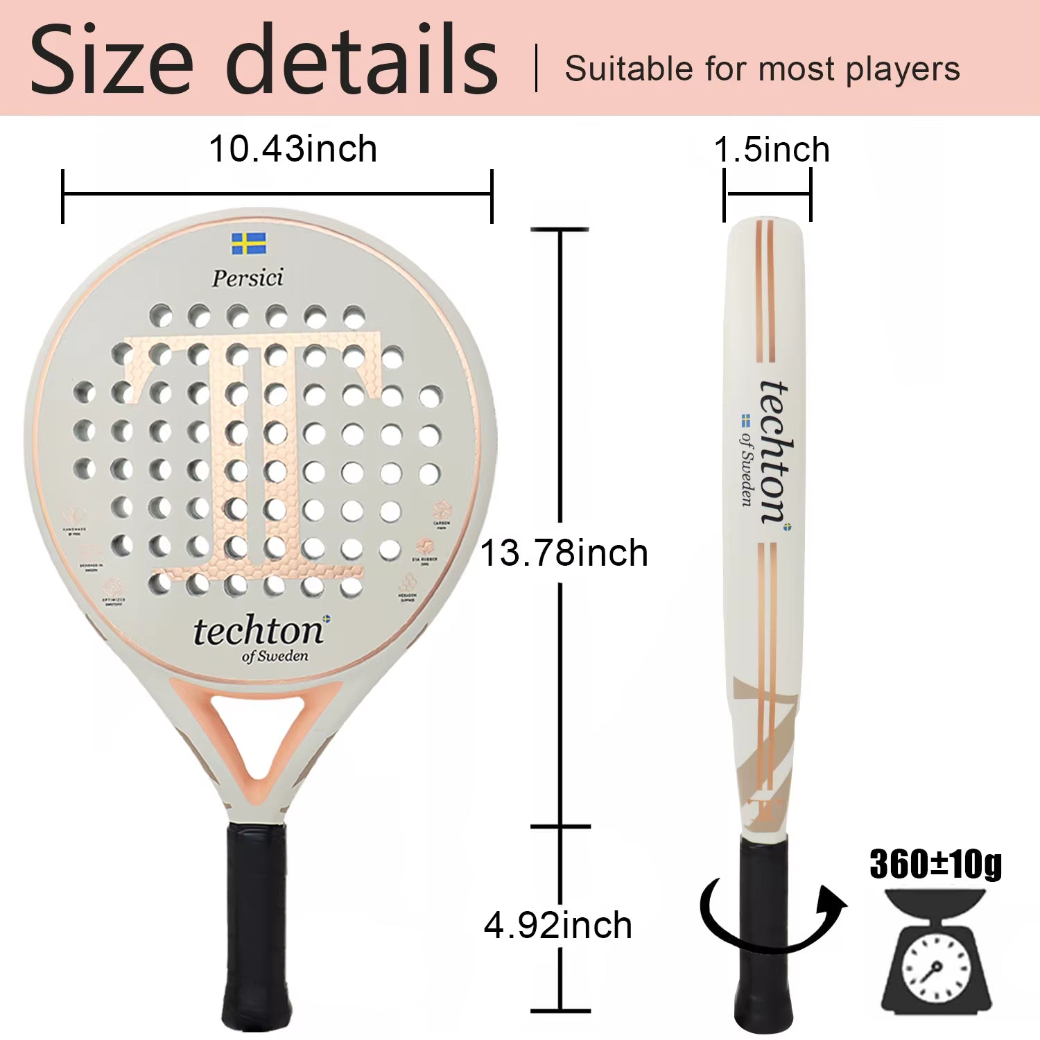 Pala Padel Raquetas De Tenis Racket Paddle Racquet EVA Soft 100%/3K/12K Carbon Fiber 3D Hexgon Paddle with Padel Bag Accessories