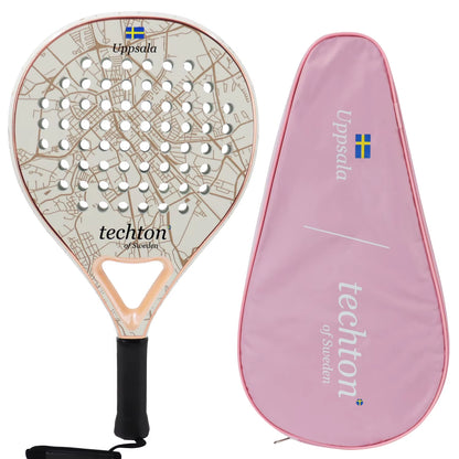 Pala Padel Raquetas De Tenis Racket Paddle Racquet EVA Soft 100%/3K/12K Carbon Fiber 3D Hexgon Paddle with Padel Bag Accessories