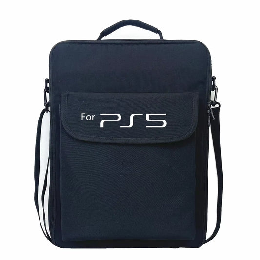 Portable PS5 Travel Carrying Case Storage Bag Handbag Shoulder Bag Backpack for Playstation 5 Game Console Accessories