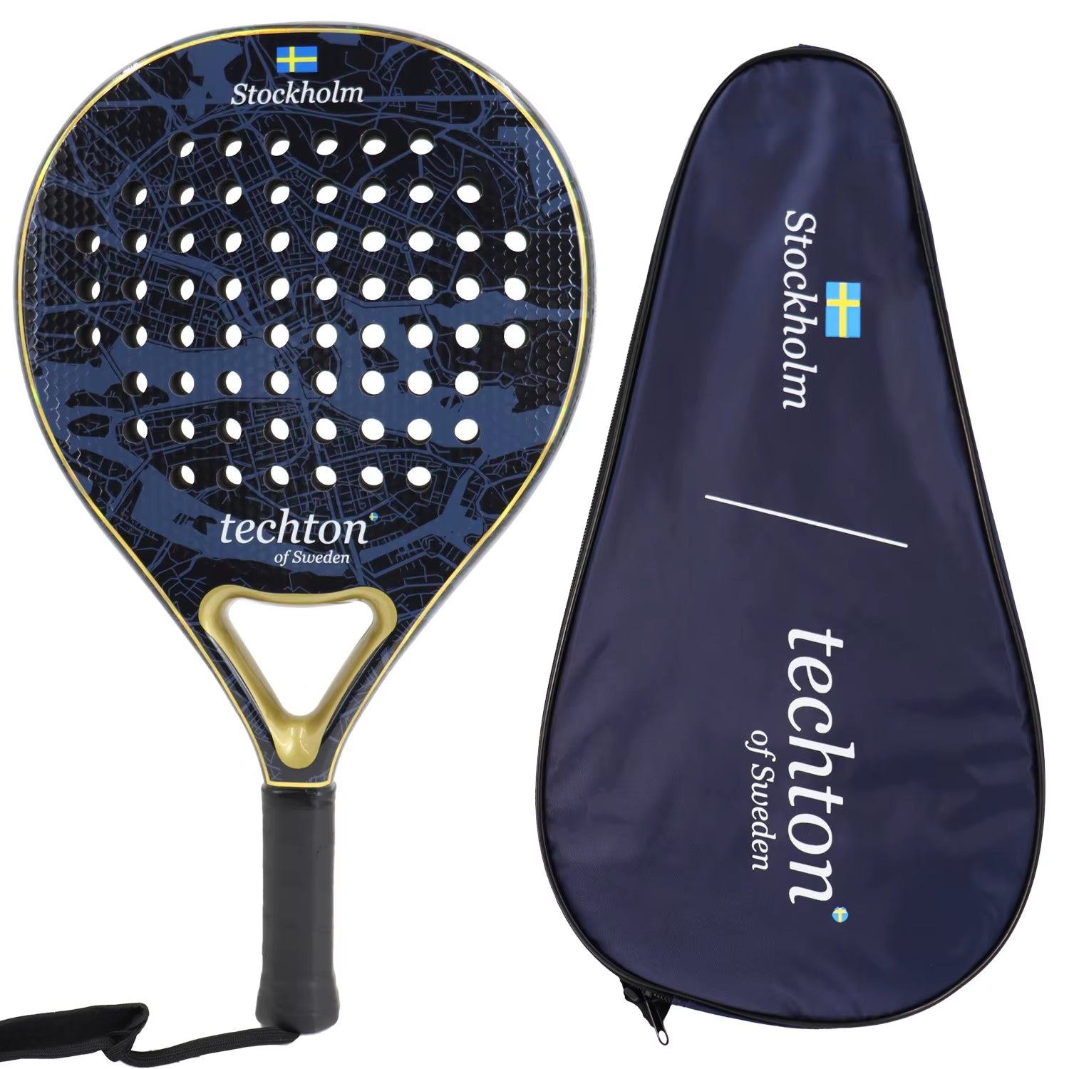 Pala Padel Raquetas De Tenis Racket Paddle Racquet EVA Soft 100%/3K/12K Carbon Fiber 3D Hexgon Paddle with Padel Bag Accessories