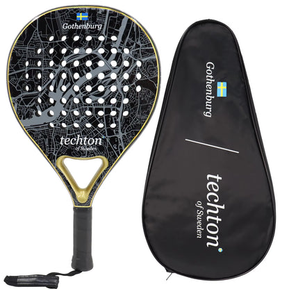Pala Padel Raquetas De Tenis Racket Paddle Racquet EVA Soft 100%/3K/12K Carbon Fiber 3D Hexgon Paddle with Padel Bag Accessories