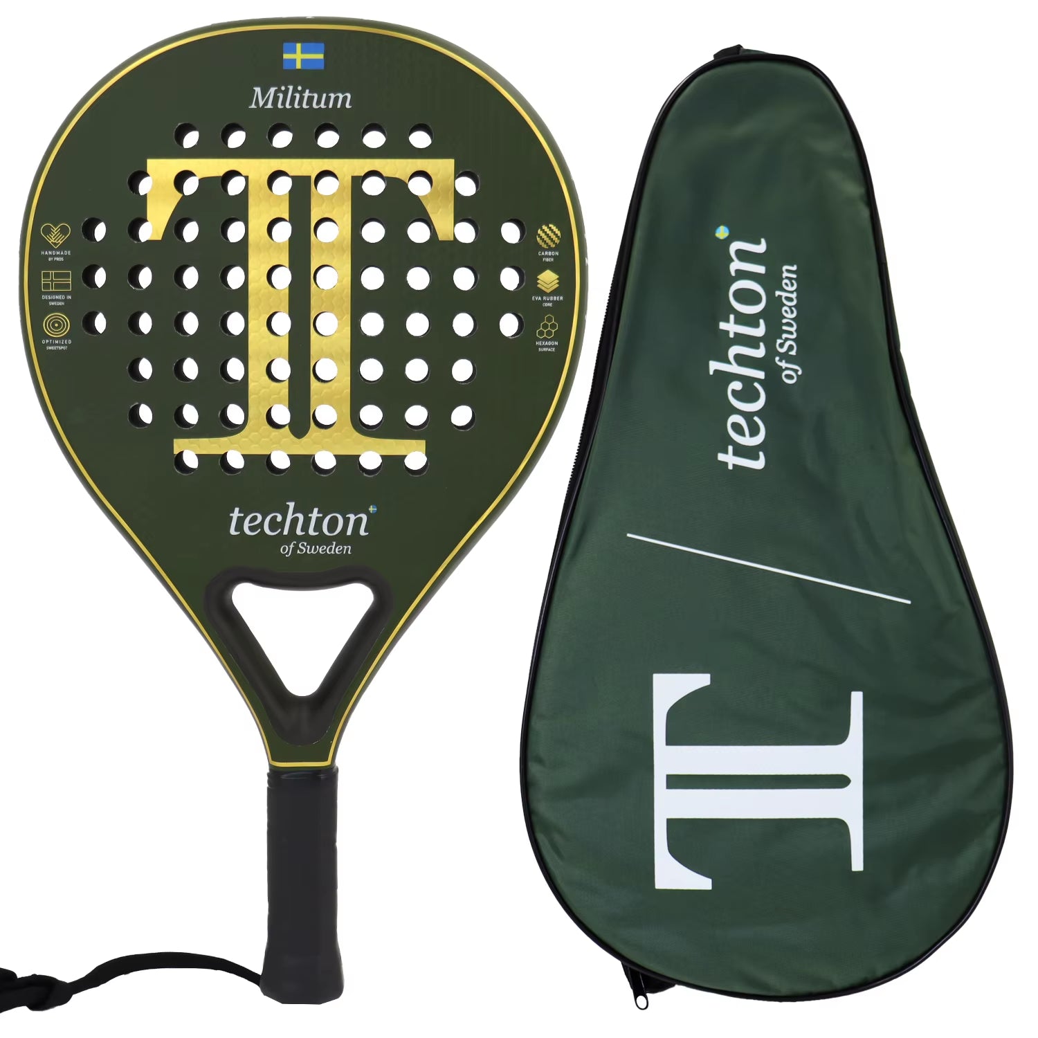 Pala Padel Raquetas De Tenis Racket Paddle Racquet EVA Soft 100%/3K/12K Carbon Fiber 3D Hexgon Paddle with Padel Bag Accessories